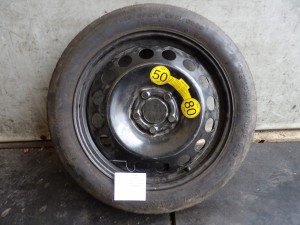 Volvo S60 koło dojazdowe 17" 9209872 4.00Bx17x05 125/80R17