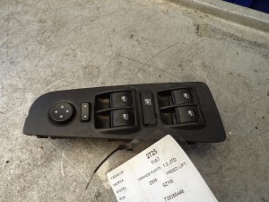 Fiat Grande Punto panel szyb 735380446