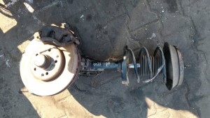 Mercedes W203 2,7CDI 125KW 170KM zawieszenie przednie prawe