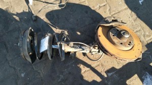 Mercedes W203 2,7CDI 125KW 170KM zawieszenie przednie lewe