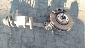 Dacia Logan I lift 1,6B zawieszenie przednie prawe