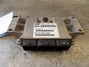 Peugeot 307 komputer, sterownik 9650602680 IAW6LP1.02 16.638.064