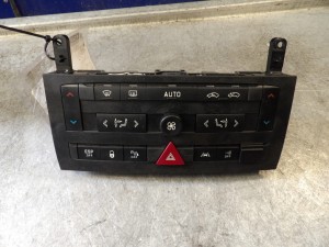 Citroen C6 panel nawiewu, klimatyzacji 96573328 VP4PUH-18C612-UC