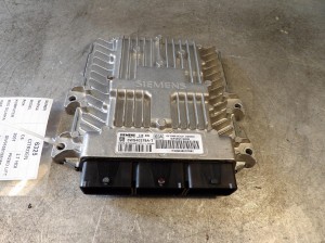 Citroen C6 komputer, sterownik 9658198080 5WS40379A-T 9648237680