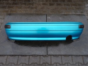 NISSAN MICRA K11 ZDERZAK TYŁ