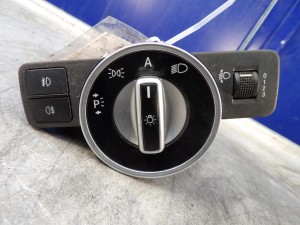 Mercedes W207 coupe włącznik świateł A2129057200 10021629