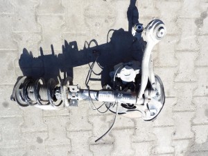 Mercedes W207 zawieszenie przednie prawe A2073207138