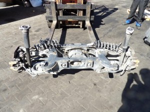 Mercedes W207 2,2CDI tylny most zawieszenie tylne kompletne 2,24 2073500814