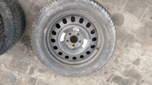 Mercedes W207 coupe koło zapasowe 17" 225/55/R17