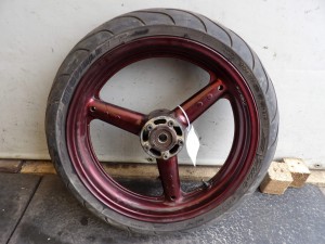 Suzuki Bandit 97 GSF 1200 koło przednie 17" J17xMT3.50 120/70/ZR7