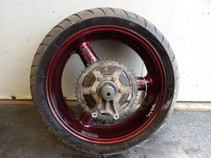 Suzuki Bandit 97 GSF 1200 koło tylne BJX J17xMT5.50 180/55/ZR17