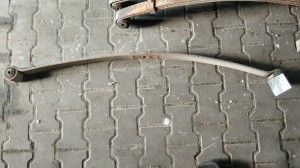 Ford Transit V resor tylny