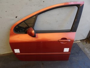 Peugeot 307 drzwi przednie lewe lak. KEAC HB 5D