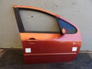 Peugeot 307 drzwi przednie prawe lak. KEAC HB 5D