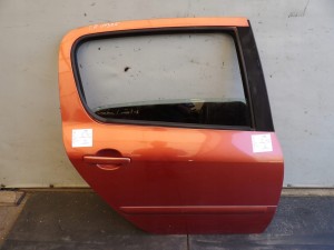 Peugeot 307 drzwi tylne prawe lak. KEAC HB 5D