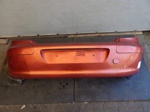 Peugeot 307 zderzak tylny lak. KEAC HB 5D