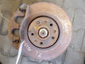 Fiat Scudo II zwrotnica przednia lewa