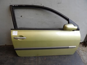 Renault Megane II drzwi przednie prawe lak. TED99 HB 3D