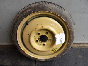 Mazda 5 koło dojazdowe 15" T115/70D15