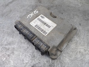 Fiat Seicento komputer, sterownik 55187372 61600.627.05 IAW4AF.M9