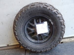 Motorower Benelli 49X koło przednie 10"