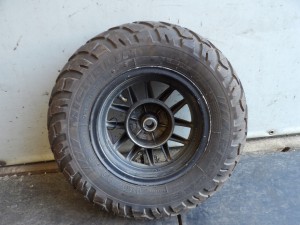 Motorower Benelli 49X koło tylne 10"x 3,00