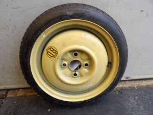 Mazda MX5 II koło dojazdowe 14"