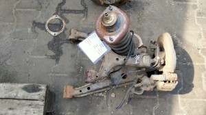 Mazda MX 5 II 1,6B zawieszenie tylne lewe