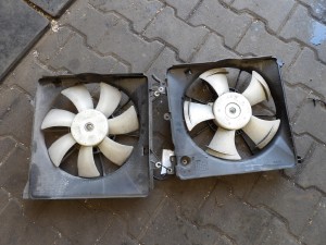 Honda CR-Z wentylator chłodnicy 1,5 Hybrid