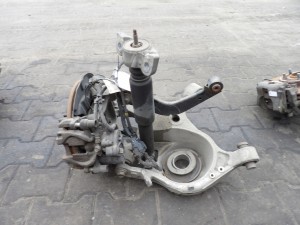 Ford Fusion II USA zawieszenie tylne lewe