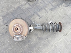 Ford Fusion II USA zawieszenie przednie prawe