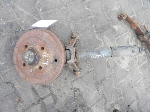 Fiat 126 zawieszenie przednie lewe