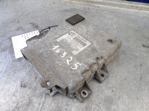 Peugeot 206 komputer, sterownik 9639907880 IAW1AP.81