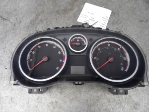 Opel Corsa D zegary, liczniki 1,4B ANG. 1883835, P00013285384
