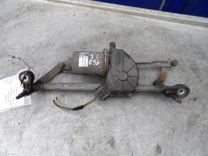 Opel Corsa D mechanizm wycieraczek przód 13182342 367546129