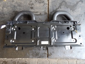 Renault Megane II CC coupe zagłówek belka antykapotażowa 1,9DCI