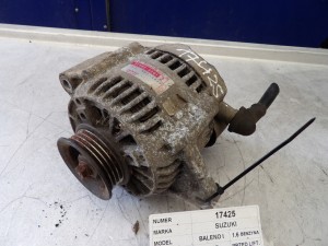 Suzuki Baleno I alternator 31400-60G1 102211-5020