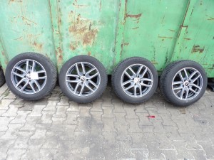 Opel Meriva A koła kompletne aluminiowe 15" 185/60R15