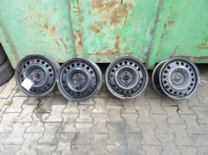 Opel Meriva A felgi stalowe 15" ET43 150159