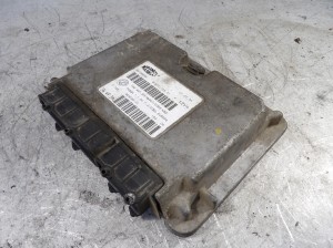 Fiat Panda II komputer, sterownik 55196259 61601.123.01 IAW 4AF.SM