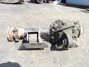 Ford Maverick I - 2,4 przedni most