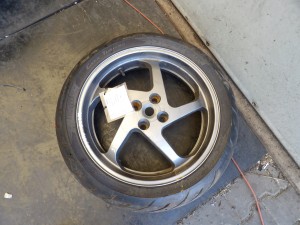 Honda VFR 800 koło tylne 17" 117M/CxMT5.50