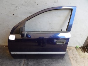 Opel Astra II G drzwi przednie lewe HB 5D lak. Z282