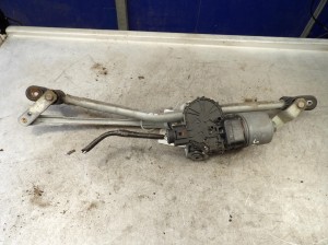 Mazda 3 I BK mechanizm wycieraczek przód 4M51-17508-AA 390241731 BP4K-67340