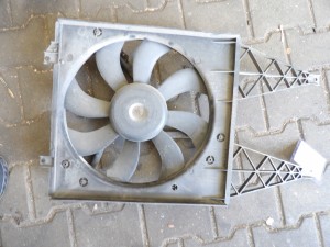 Skoda Fabia II wentylator chłodnicy 1,4TDI
