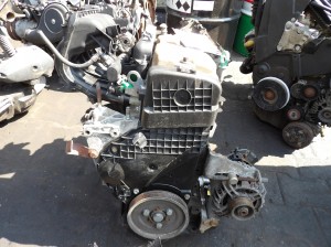 Citroen Saxo 1,1B 45KW 61KM silnik kompletny HFX 10FP6J