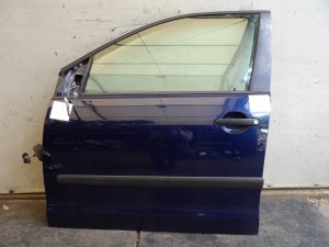 Volkswagen Polo IV 9N lift drzwi przednie lewe HB 5D lak. LD5Q