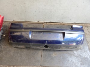 Volkswagen Polo IV 9N lift zderzak tył HB 5D lak. LD5Q
