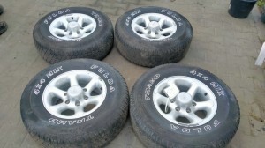 Ford Maverick I felgi aluminiowe 15"