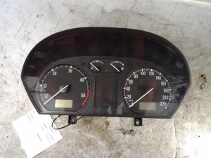 Skoda Fabia I zegary, liczniki 6Y1920860H 110.080.014/013